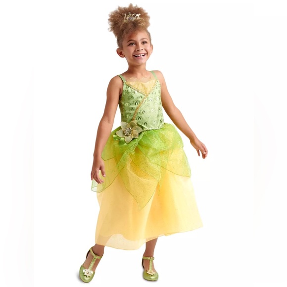 Tiana Disney Princess Gown / Castle Collection Dress / Princess and the Frog - Picture 2 of 11